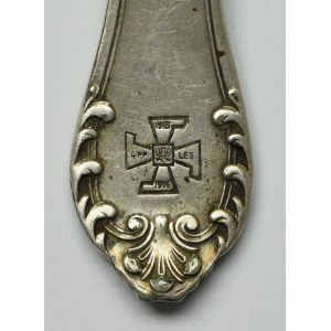 II RP, Fraget dinner fork, Casino of the 4th Legion Infantry Regiment, Kielce