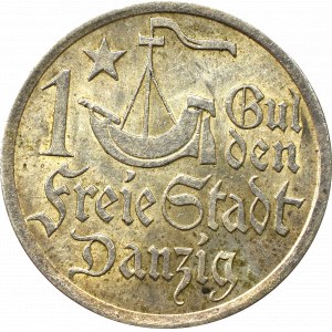 Free City of Danzig, 1 gulden 1923