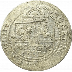 Jan II Kazimierz, Tymf 1664, Kraków - nieopisany EST•
