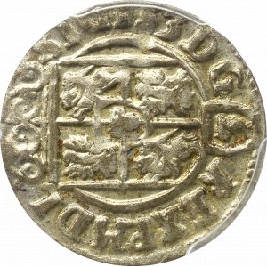 Sigismund III, 1,5 groschen 1623, Bromberg - PCGS MS62