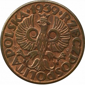 II RP, 5 groszy 1939