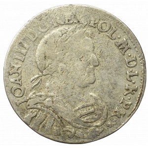 John III Sobieski, 18 groschen 1678, Bromberg