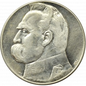 II Rzeczpospolita, 10 złotych 1934 Orzeł strzelecki