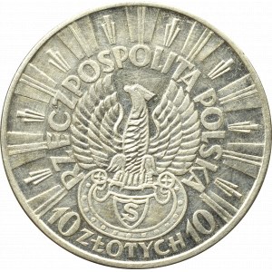 II Republic of Poland, 10 zloty 1934 Riffle eagle