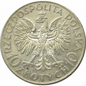 II Rzeczpospolita, 10 złotych 1933 Sobieski