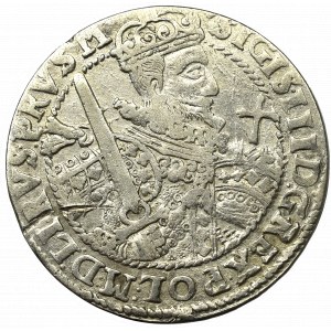 Sigismund III, 18 groschen 1622, Bromberg - PRVS M