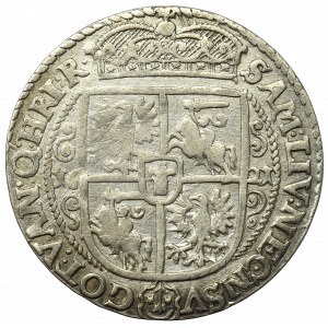 Zygmunt III Waza, Ort 1621, Bydgoszcz - PRS/V M