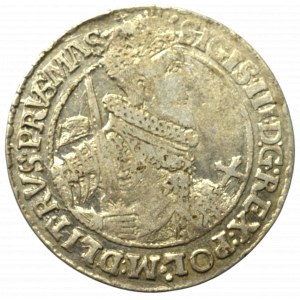 Sigismund III, 18 groschen 1621 PRVS M, Bromberg