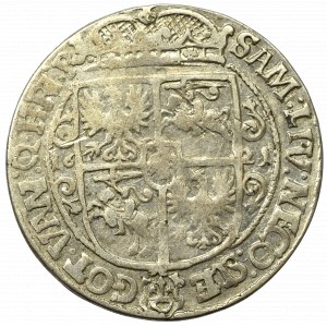 Sigismund III, 18 groschen 1621 PRVS M, Bromberg