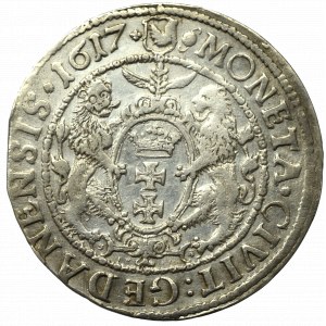 Sigismund III, 18 groschen 1617, Danzig