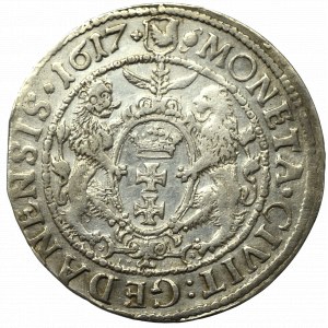 Zygmunt III Waza, Ort 1617, Gdańsk - PRVS •