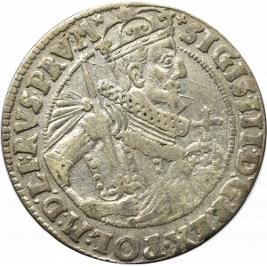 Sigismund III, 18 groschen 1624, Bromberg