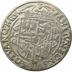 Sigismund III, 18 groschen 1624, Bromberg