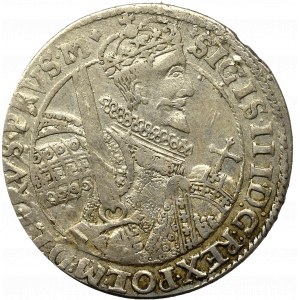 Sigismund III, 18 groschen 1621 PRVS M, Bromberg