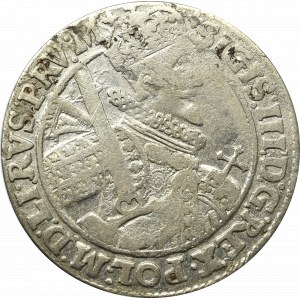 Sigismund III, 18 groschen 1621 PRV M, Bromberg
