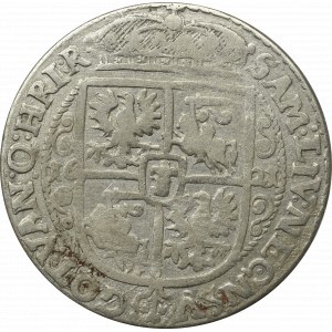 Sigismund III, 18 groschen 1621 PRV M, Bromberg