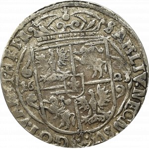 Sigismund III, 18 groschen 1623, Bromberg - PRV M