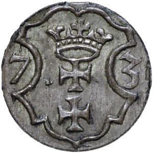 Denarius 1573, Danzig