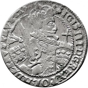 Sigismund III, 18 groschen 1622, Bromberg - PRVS M