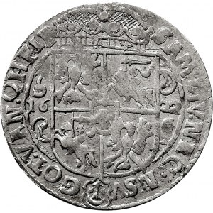 Sigismund III, 18 groschen 1622, Bromberg - PRVS M