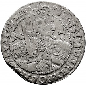 Sigismund III, 18 groschen 1622, Bromberg - PRVS M