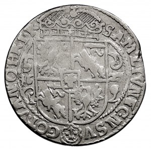 Sigismund III, 18 groschen 1622, Bromberg - PRVS M