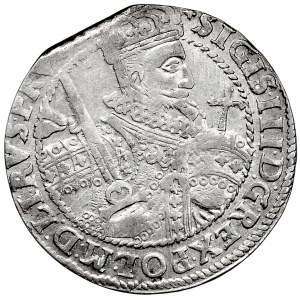 Sigismund III, 18 groschen 1622, Bromberg - PRVS M