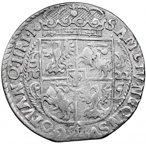 Sigismund III, 18 groschen 1622, Bromberg - PRVS M