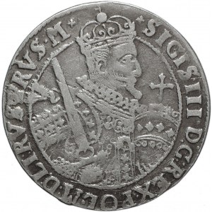 Sigismund III, 18 groschen 1622, Bromberg - PRVS M