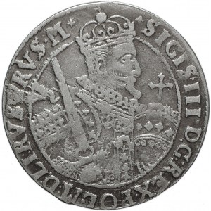 Zygmunt III Waza, Ort 1622, Bydgoszcz - PRVS M ciekawsza obręcz korona