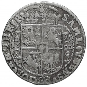 Sigismund III, 18 groschen 1622, Bromberg - PRVS M