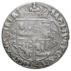 Sigismund III, 18 groschen 1623, Bromberg - PRV M