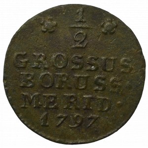 Germany, South Preussen, Halfgroat 1797, Breslau