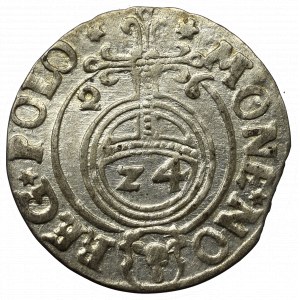 Zygmunt III Waza, Półtorak 1626, Bydgoszcz - Półkozic w tarczy typu polskiego