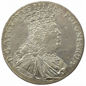 Germany, Saxony, Friedrich August II, 18 groschen 1754, Leipzig