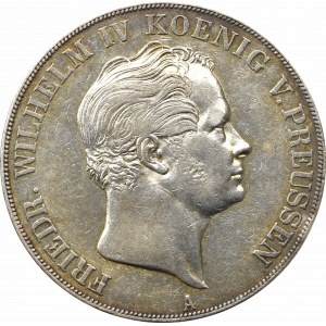 Niemcy, Fryderyk Wilhelm, dwutalar = 3 1/2 guldena 1844 A, Berlin
