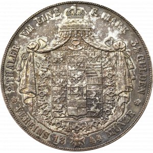 Niemcy, Fryderyk Wilhelm, dwutalar = 3 1/2 guldena 1844 A, Berlin