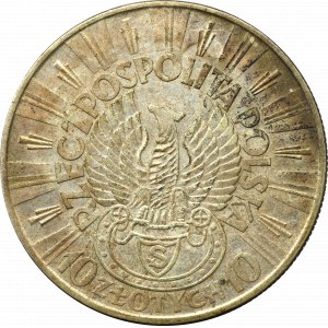 II Republic of Poland, 10 zloty 1934 Riffle eagle