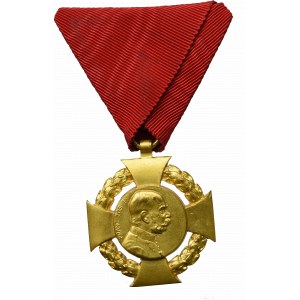 Austro-Węgry, Medal 60-lecia panowania Franciszka Józefa 1908