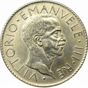 Italy, 20 lira 1928