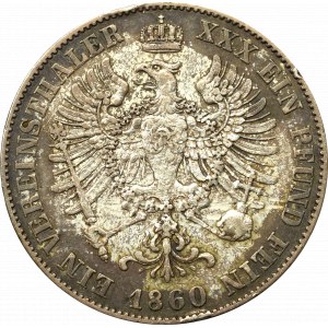 Germany, Preussen, Thaler 1860