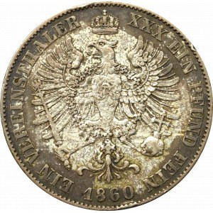 Niemcy, Prusy, Talar 1860