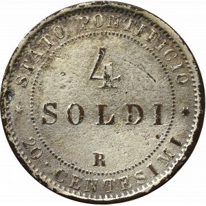 Vatican, 4 soldi 1868