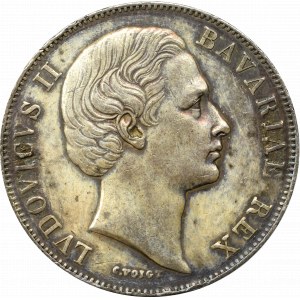 Germany, Bavaria, Thaler 1869