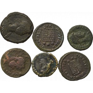 Roman Empire, Lot of ae