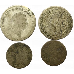 Zestaw srebrnych monet polskich
