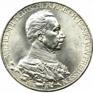 Germany, Preussen, 3 mark 1913 - 25 years of Wilhelm II reign