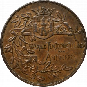 France, Medal Exhibition d'Anvers 1894