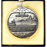 PRL, Medal 40 lat żeglugi polskiej 1970