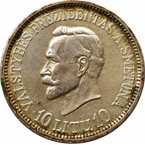Lithuania, 10 litu 1938